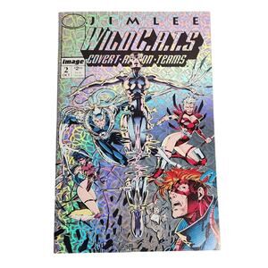 Wild C.A.T.S Covert Action Teams #2 1st Print September 1992 Image Comics NM